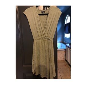 Wrap around dress